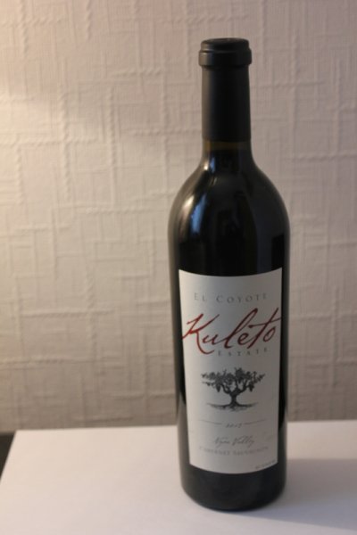 Kuleto Estate  El Coyote  2013