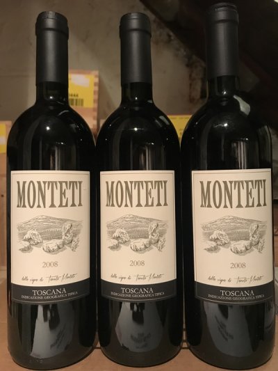 Tenuta Monteti Toscana IGT 2008 RP94 WS93