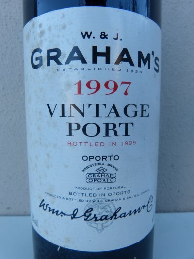 1997 GRAHAM'S Vintage Port