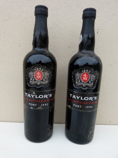 1992 TAYLOR'S Late Bottled Vintage Port