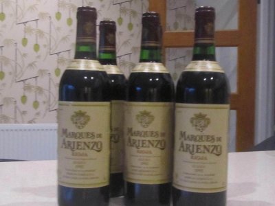 5 x Marques de Arienzo Rioja Reserva.