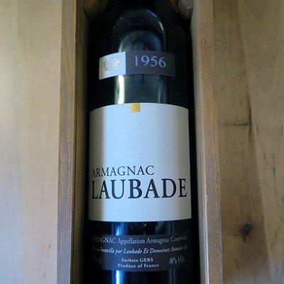 1956 - CHATEAU DE LAUBADE - Armagnac