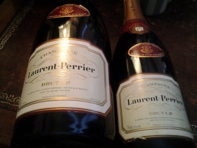 LAURENT-PERRIER BRUT EN MAGNUM