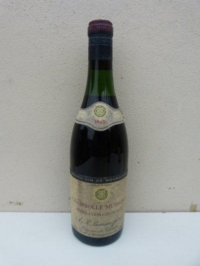 1967 CHAMBOLLE-MUSIGNY / Barrière et Frères