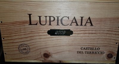 Castello del Terriccio Lupicaia Toscana IGT 2009 [OWC of 6 bottles] [October Lot 232]