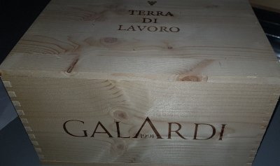 Fattoria Galardi Terra di Lavoro  IGT Campania 2011 [OWC of 6 bottles] [October Lot 233]