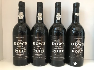Dow Vintage Port 1983 [4 bottles] [October Lot 86]