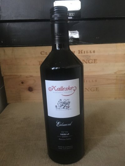 2009 Kalleske Eduard Old Vine Shiraz (JH 96 pts) - No Reserve