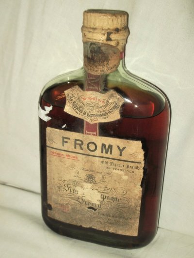Fromy Rogee & Co 1815, Cognac. Cordon Rouge Brandy.  Very Rare. 