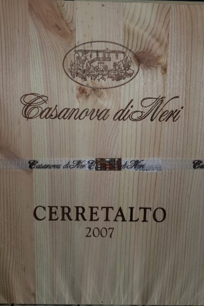 Casanova di Neri Cerretalto, Brunello di Montalcino 2007 [2 x OWC of 3 bottles] [October Lot 226]