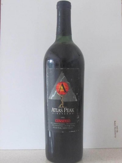 Atlas Peak Consenso 1990 Napa Valley