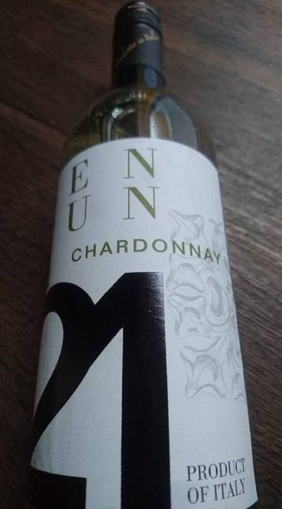 2017 Ventuno 21 Chardonnay, Veneto