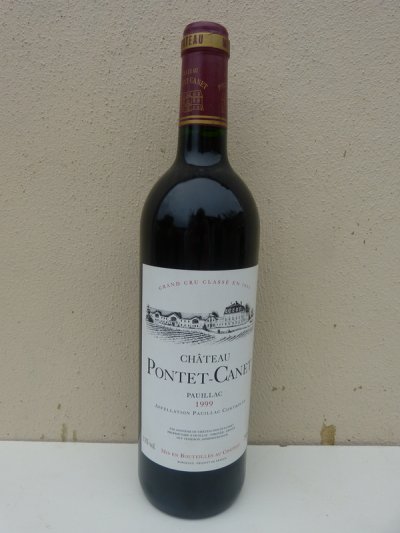 1999 Château PONTET-CANET / Pauillac 5th Growth