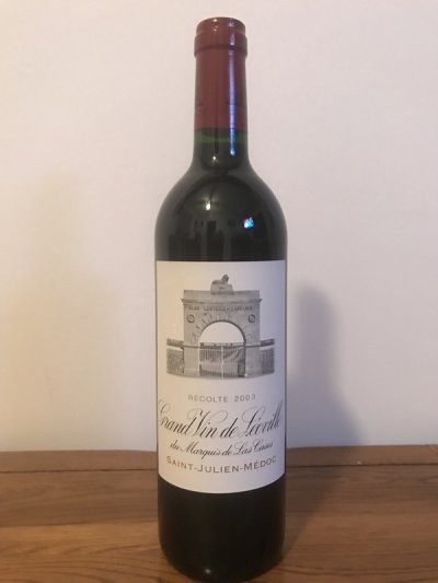  2003 Chateau Leoville-Las Cases 'Grand Vin de Leoville', Saint-Julien, France 