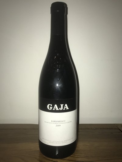  2009 Gaja Barbaresco DOCG, Piedmont, Italy