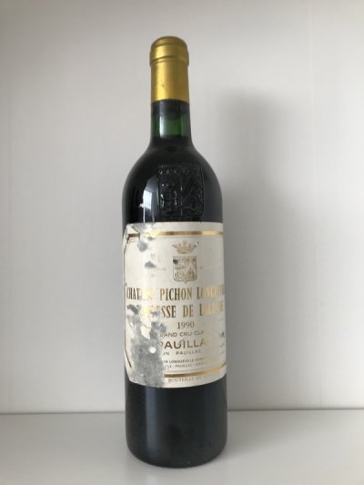 Chateau Pichon Lalande 1990 [1 bottle] [October Lot 235]