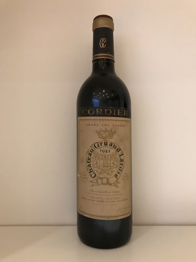 Chateau Gruaud Larose 1982 [1 bottle] [October Lot 240] 