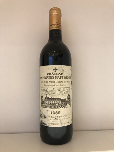 Chateau La Mission Haut Brion 1989 [1 bottle] [October Lot 241]