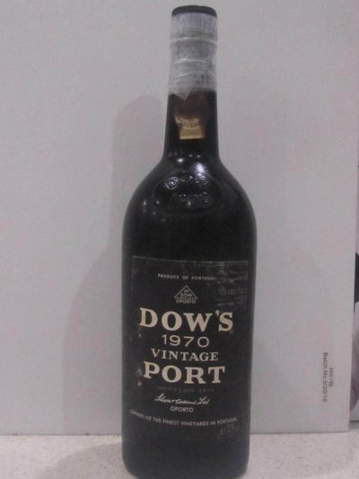 Dows Vintage Port 1970
