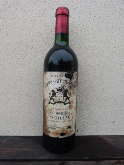 1986 Château GRAND-PUY DUCASSE / Pauillac 5th Growth