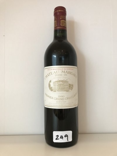 Chateau Margaux 1986 [1 bottle] [October Lot 249]