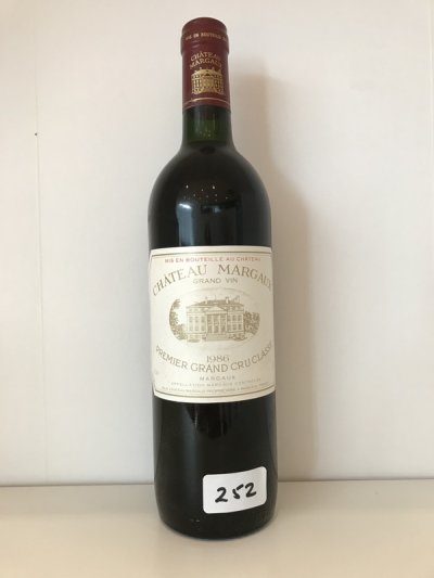 Chateau Margaux 1986 [1 bottle] [October Lot 252]