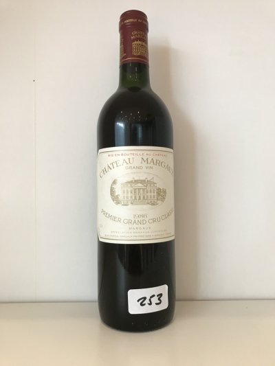 Chateau Margaux 1986 [1 bottle] [October Lot 253]