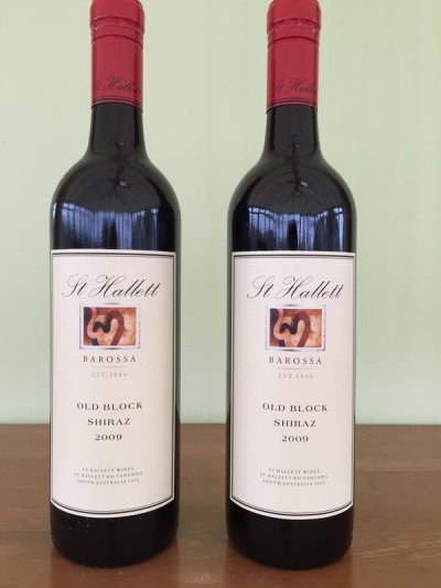 St Hallett Barossa Old Block Shiraz 2009