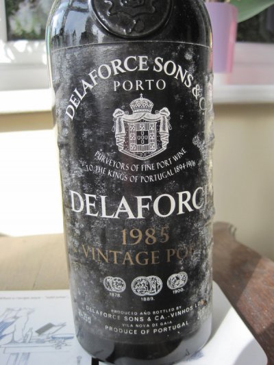 Vintage Port 1985 Delaforce (JR 16)