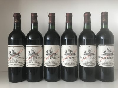 Chateau Beychevelle 1985 [12 bottles] [October Lot 278]