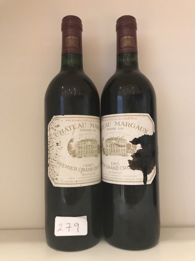 Chateau Margaux 1985 [2 bottles] [October Lot 279]