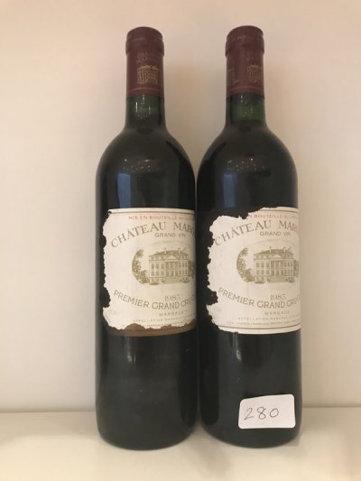 Chateau Margaux 1985 [2 bottles] [October Lot 280]