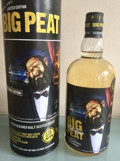 Big Peat The Russian Limited Edition  Douglas Laing
