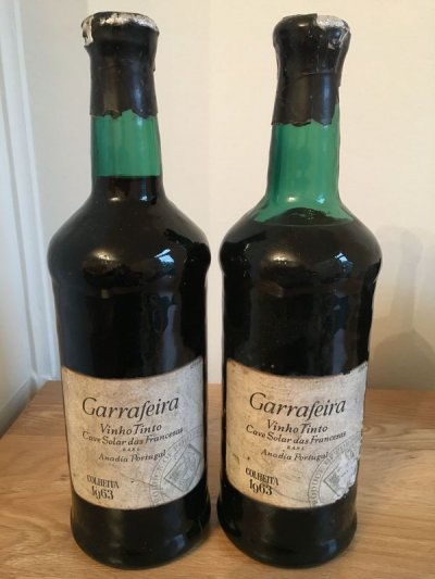 Garrafeira Vinho Tinto Colheita 1963