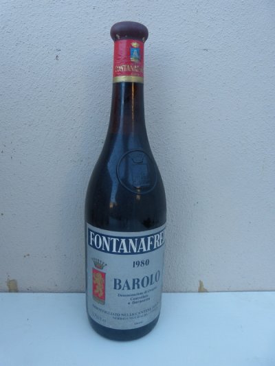 1980 FONTANFREDDA - Barolo