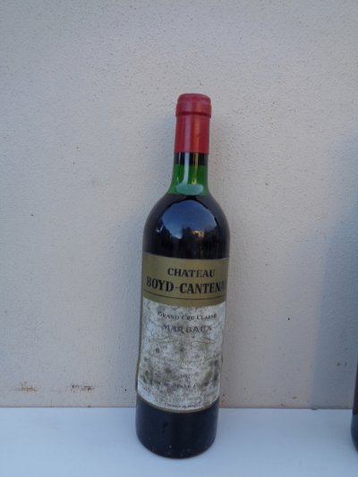 1982 Château BOYD-CANTENAC /  3rd Growth MARGAUX