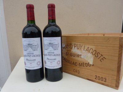 2003 Château GRAND-PUY LACOSTE / Pauillac 5th Growth