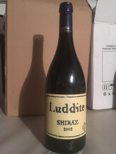 2002 Luddite Shiraz Western Cape