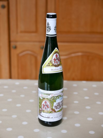  2001 Carl von Schubert Maximin Grunhauser Herrenberg Riesling Auslese, Mosel, Germany