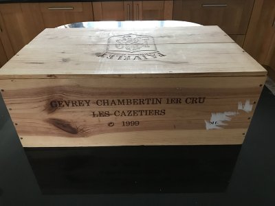 Faiveley gevrey-chambertin 1er cru les cazetiers 1999