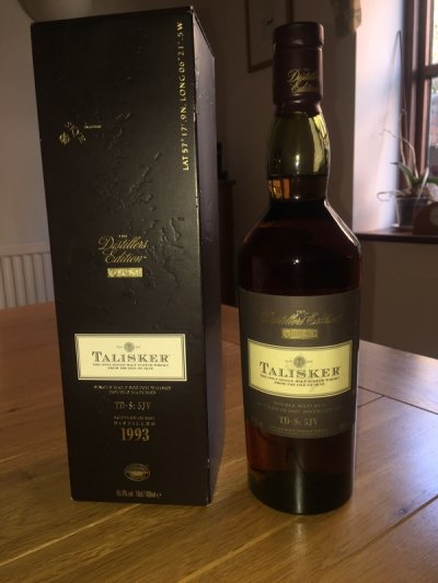 Talisker Distiller's Edition 1993 - No Reserve