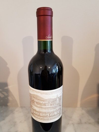 Santa Rita Casa Real 2012  - Chile, Cabernet - 91 RP
