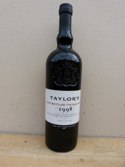 1998 TAYLOR'S LBV Port