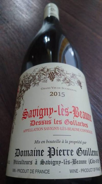 2015 Savigny-les-Beaune Dessus Guillemot, Burgundy