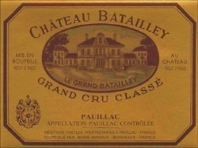 2008 Chateau Batailley