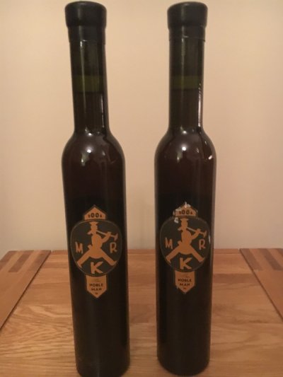 Sine Qua Non Mr K The Noble Man 2006 (WS - £162)