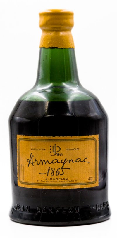  Armagnac, Jean Danflou 1865 [1 bottle] [November Lot 1]