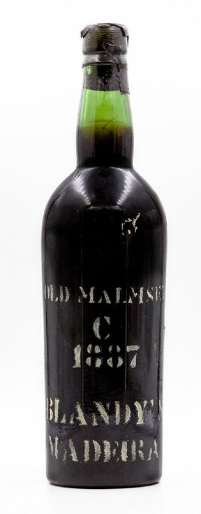 Old Malmsey C 1887 Blandy's Madeira [1 bottle] [November Lot 5]