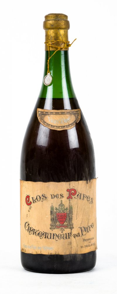 [January Lot 115] Vieux Marc de Chateauneuf du Pape, Clos des Papes, Paul Avril [2 litre bottle]