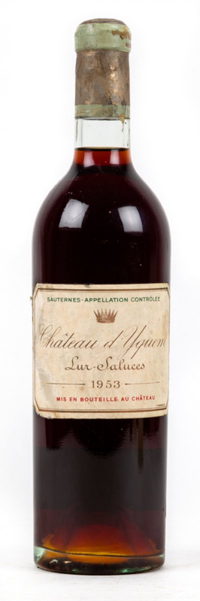 Chateau d'Yquem 1953 [1 bottle] [November Lot 8]